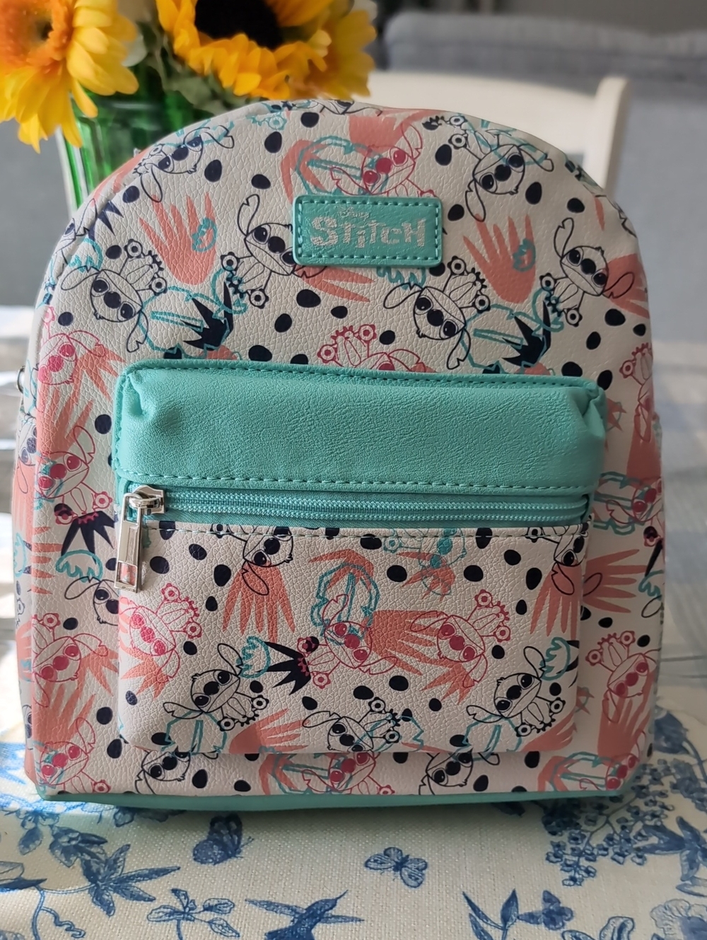 Disney - Stich Mini Backpack NWT